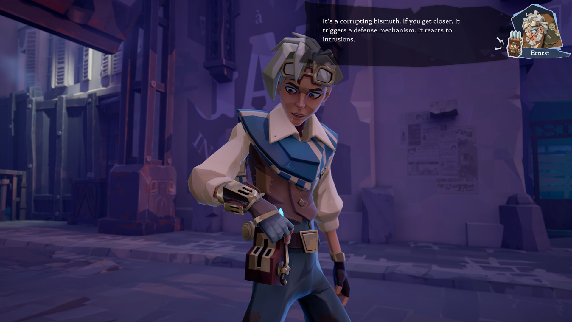 Wonderfall screenshot 2
