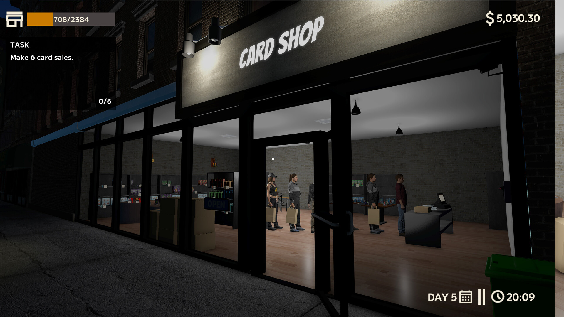 Trading Card Shop Simulator gameplay screenshot 3