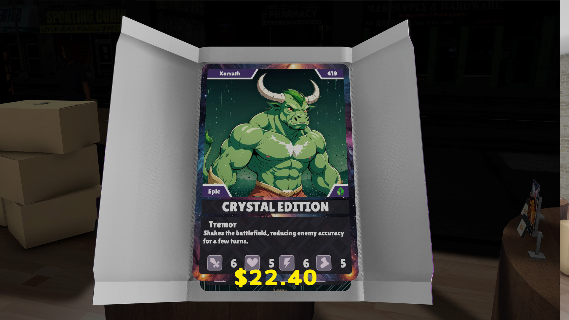 Trading Card Shop Simulator gameplay screenshot 1