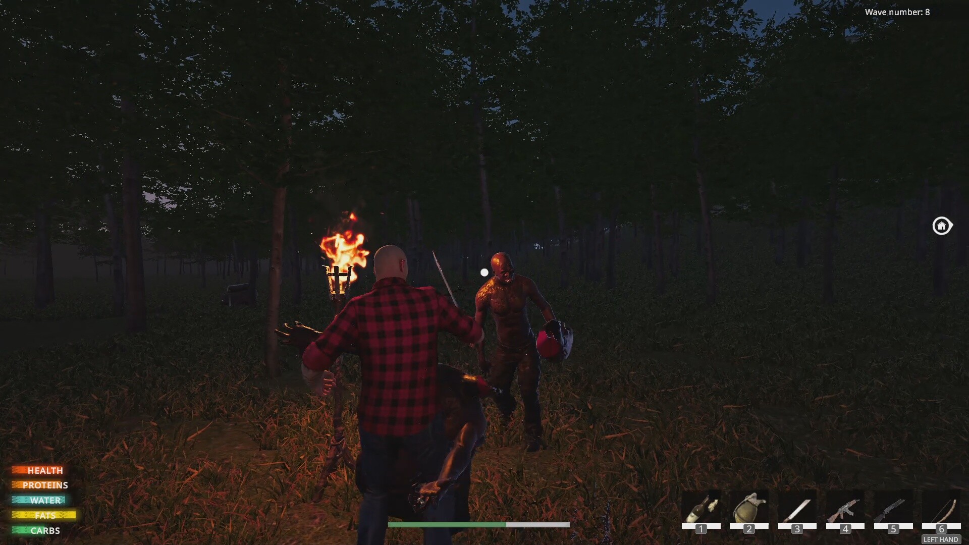 Lost Flight Survival - PC Game Screenshot