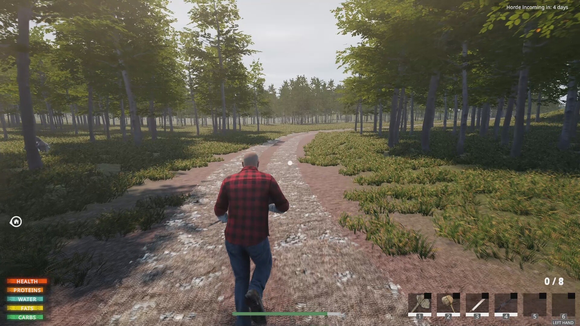 Lost Flight Survival - PC Game Screenshot