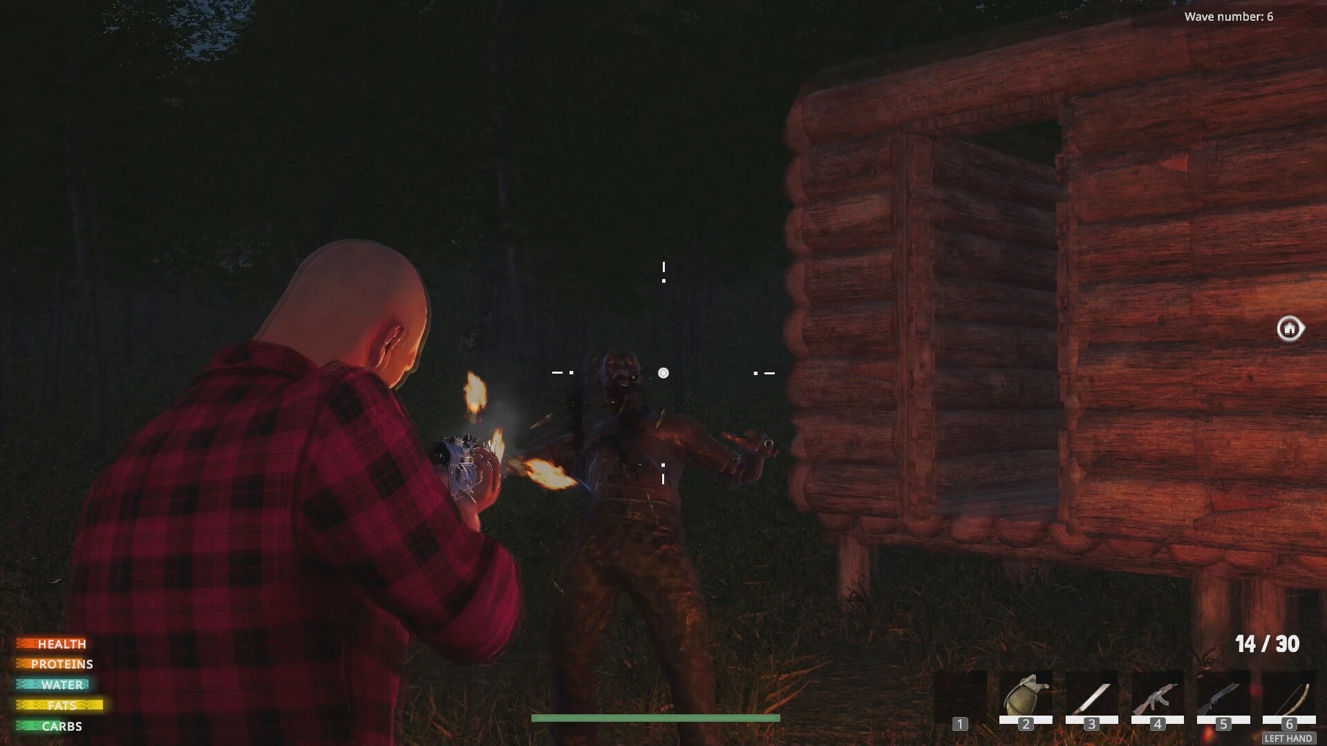 Lost Flight Survival - PC Game Screenshot