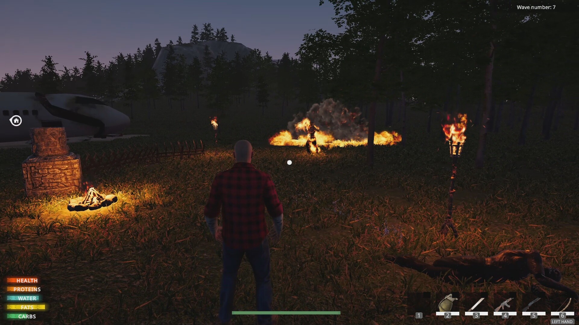 Lost Flight: Survival screenshot 6