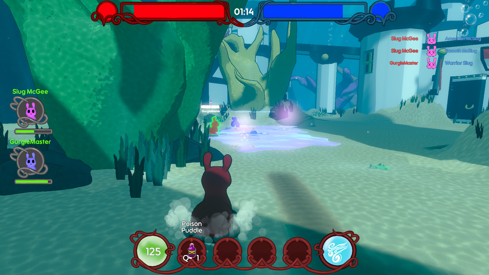 Slug Wars screenshot 4