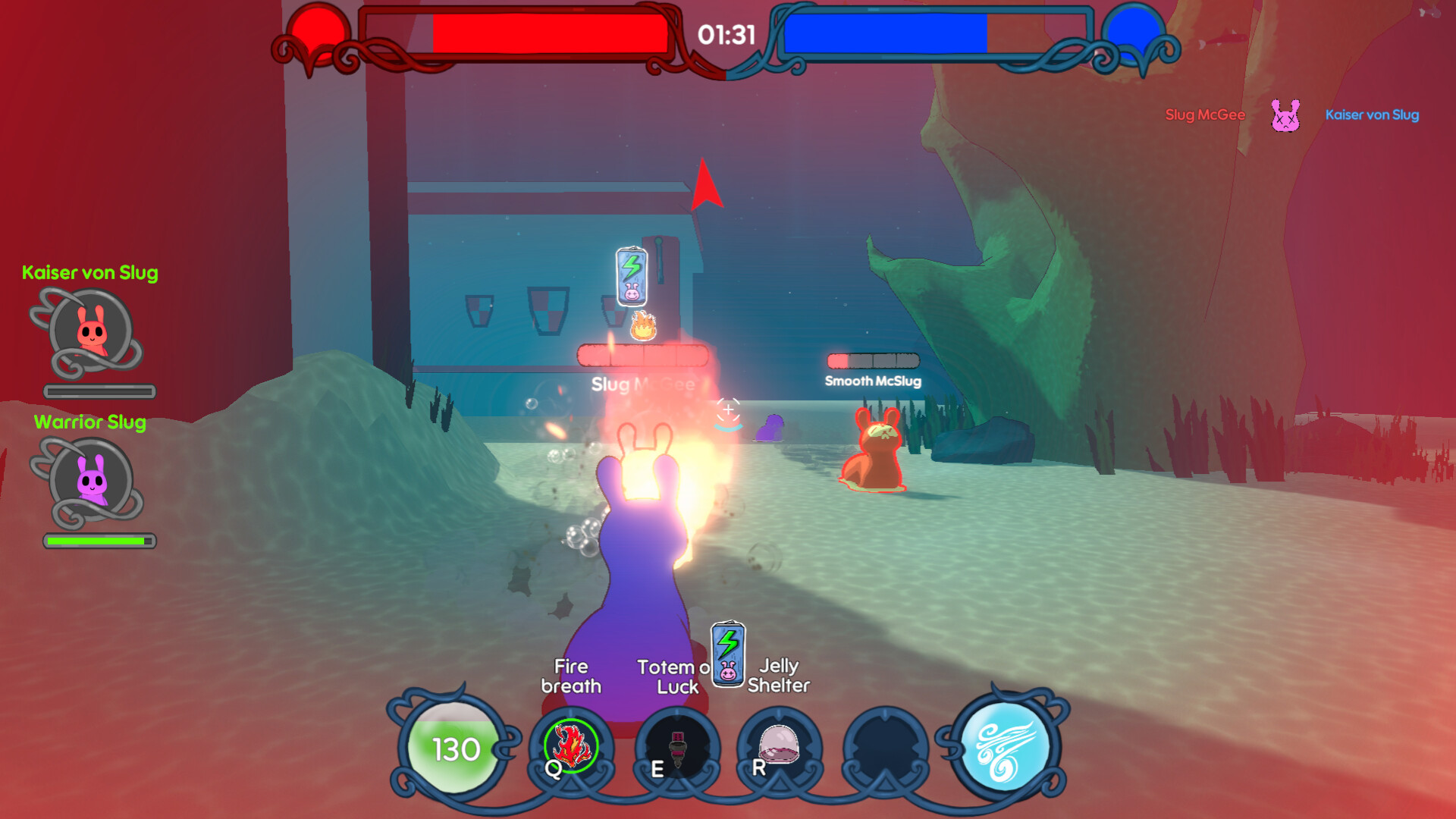 Slug Wars screenshot 2