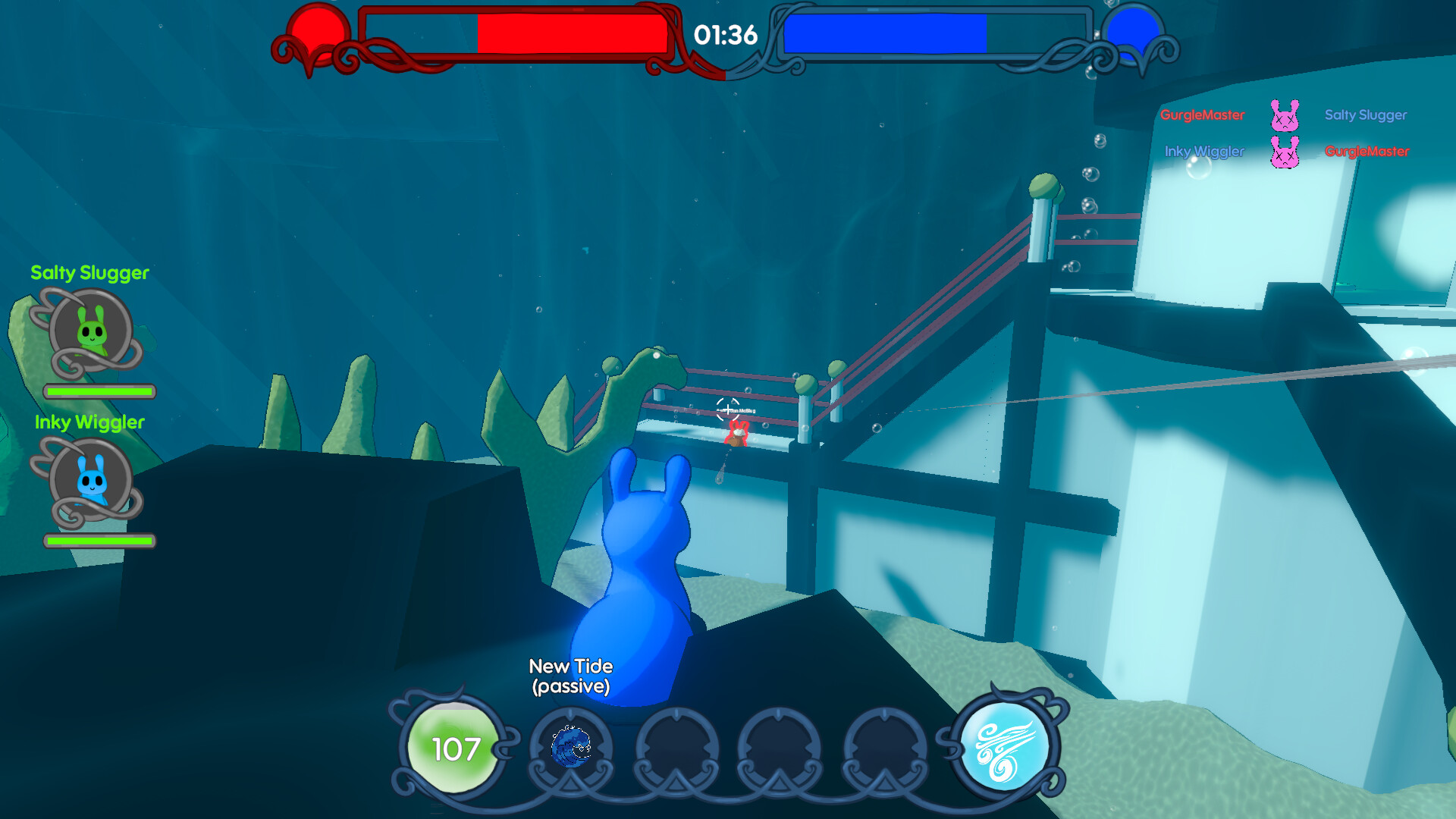 Slug Wars screenshot 1