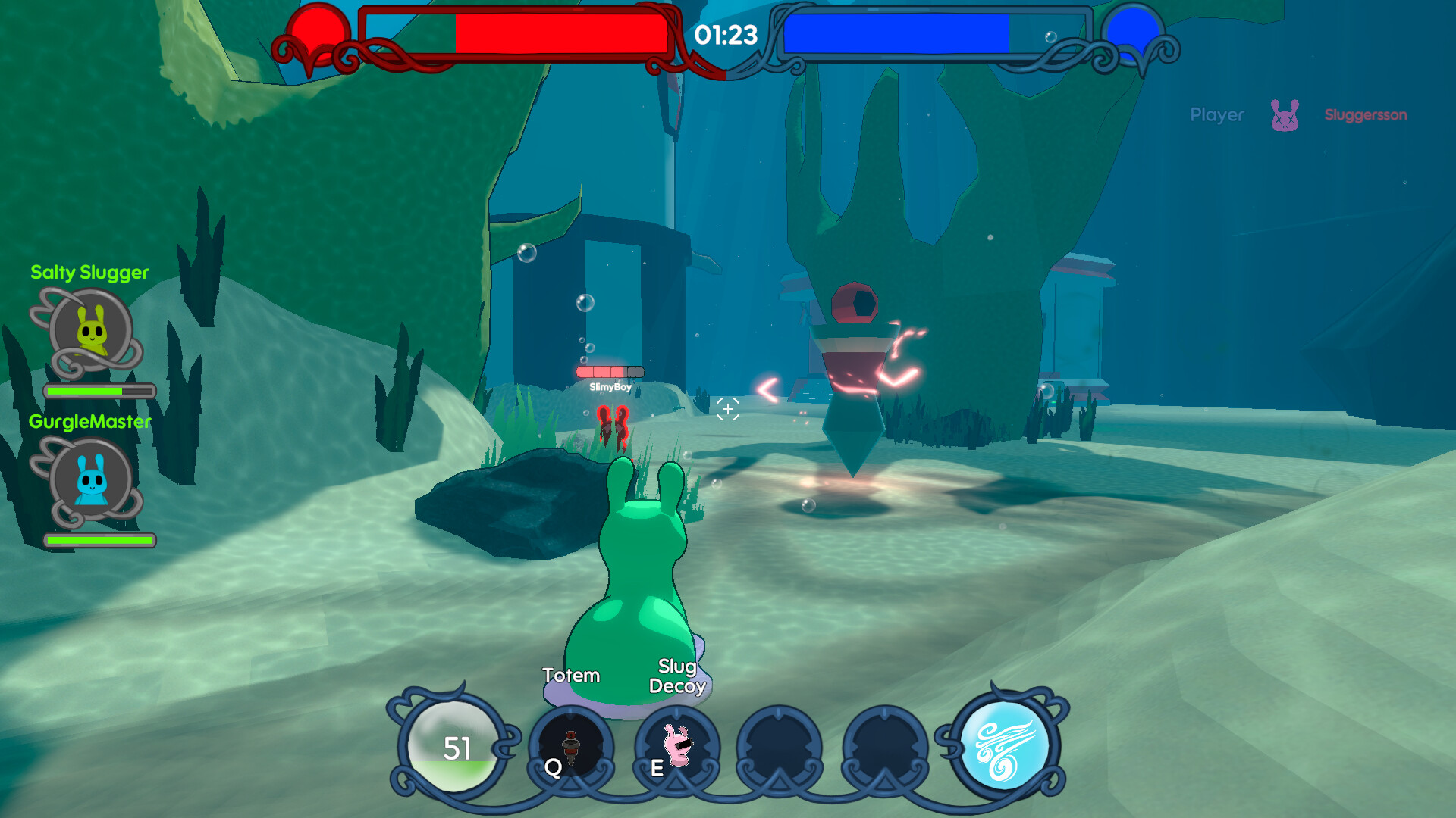 Slug Wars screenshot 3