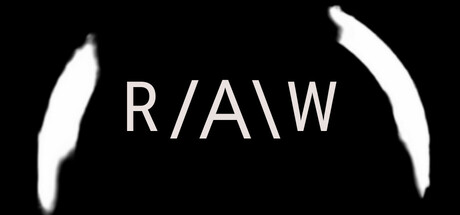 R/A\W — header artwork