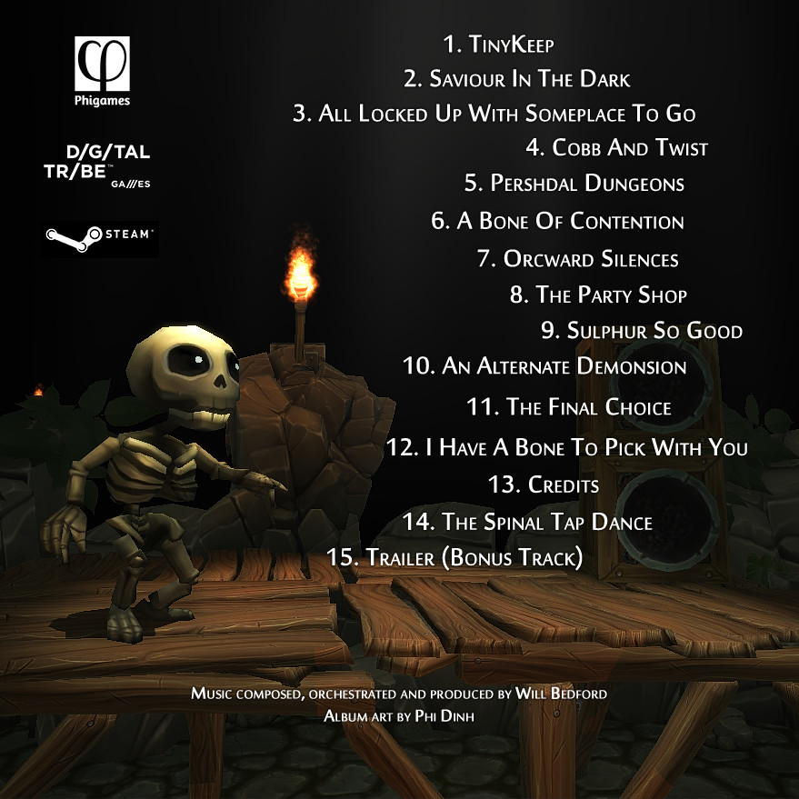 TinyKeep Soundtrack screenshot 2