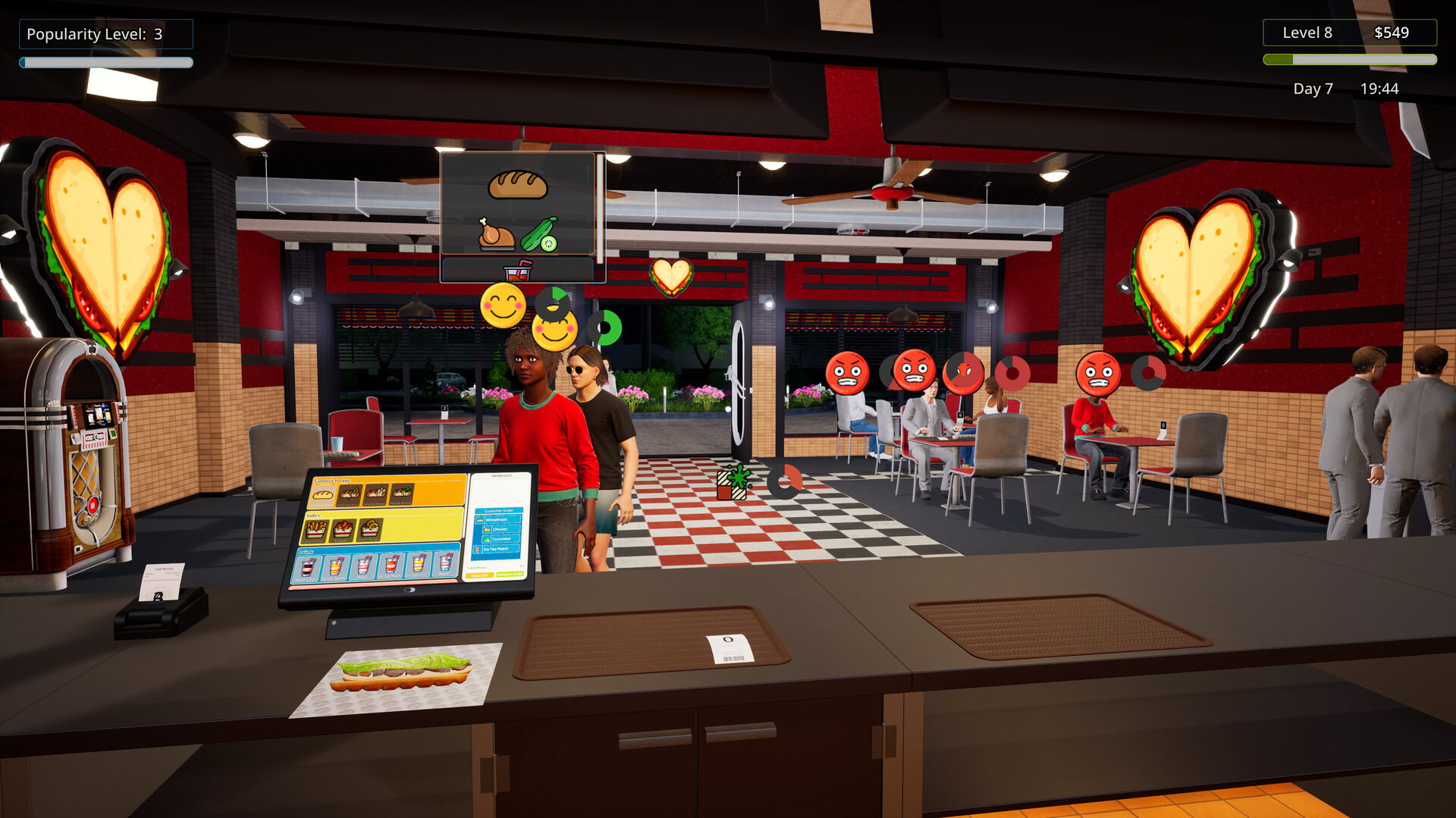 Sandwich Simulator — изображение 10