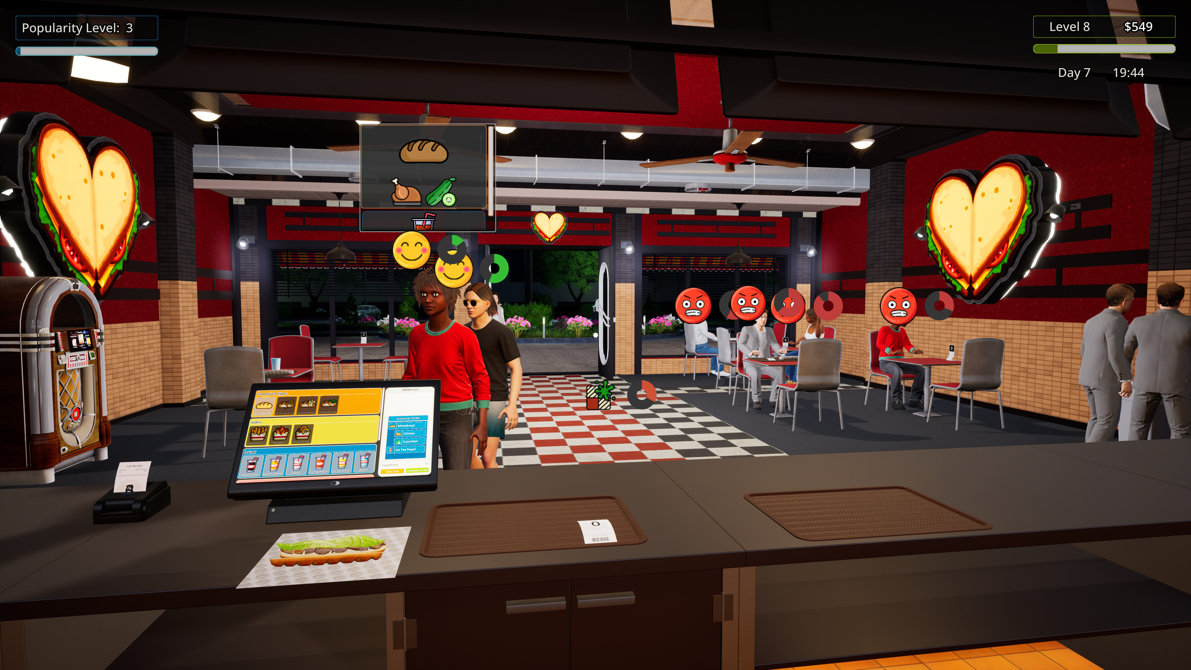 Sandwich Simulator screenshot 10