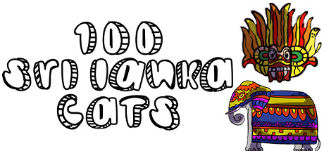 100 Sri Lanka Cats — Steam header