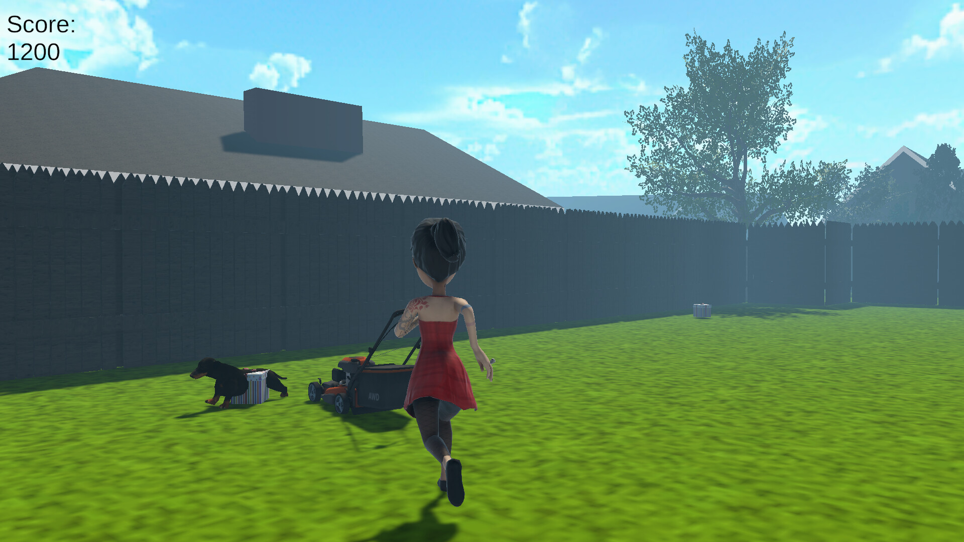 Lawnmower Day screenshot 2