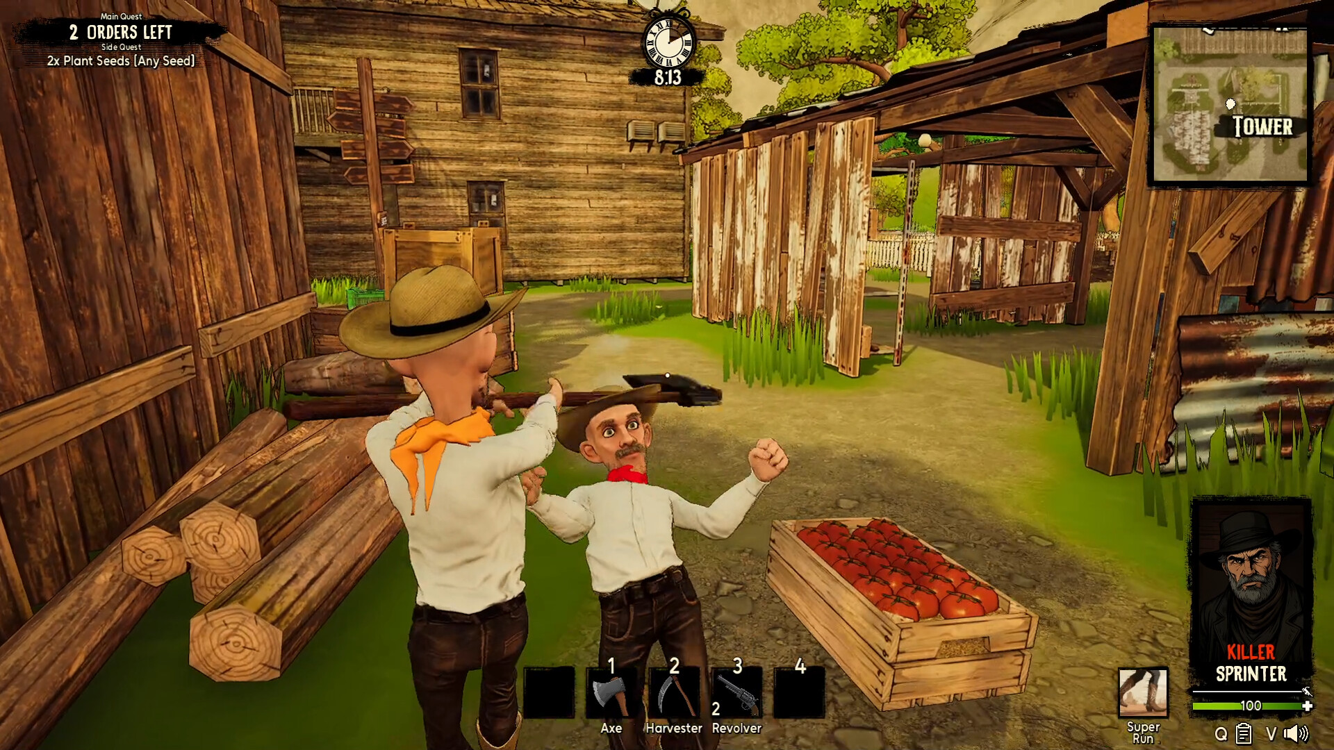 Grim Pastures screenshot 3