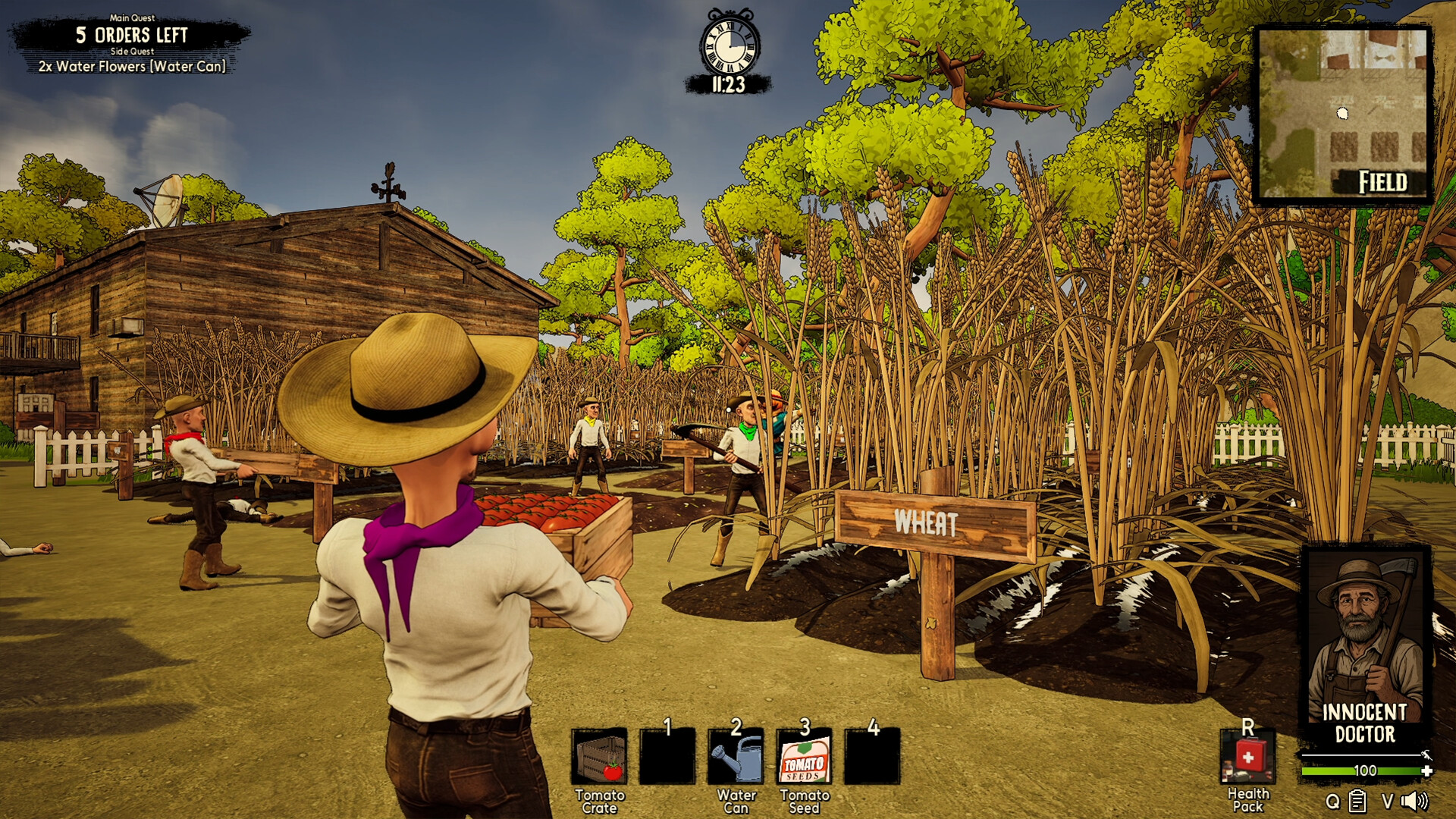 Grim Pastures screenshot 1