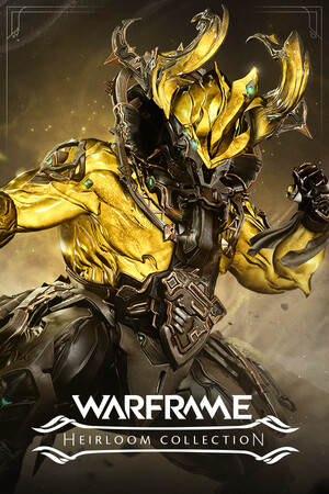 Warframe: Rhino Heirloom Steel Collection