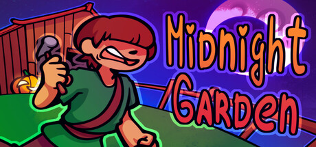 Midnight Garden — Steam header