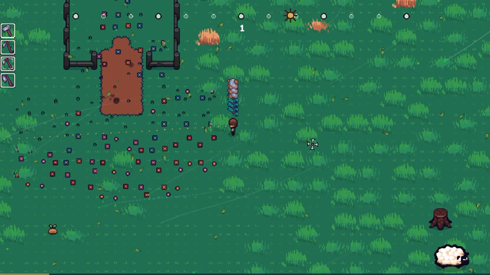 Midnight Garden screenshot 9
