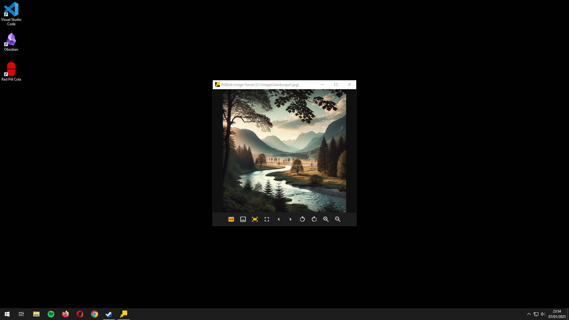 RGByte Image Viewer screenshot 8