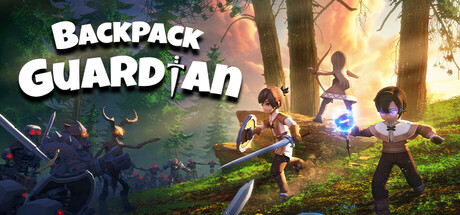 Backpack Guardian Cover Image