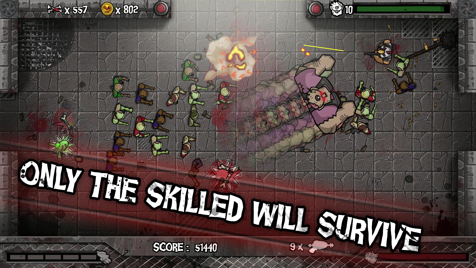 Zombies Overloaded screenshot 3