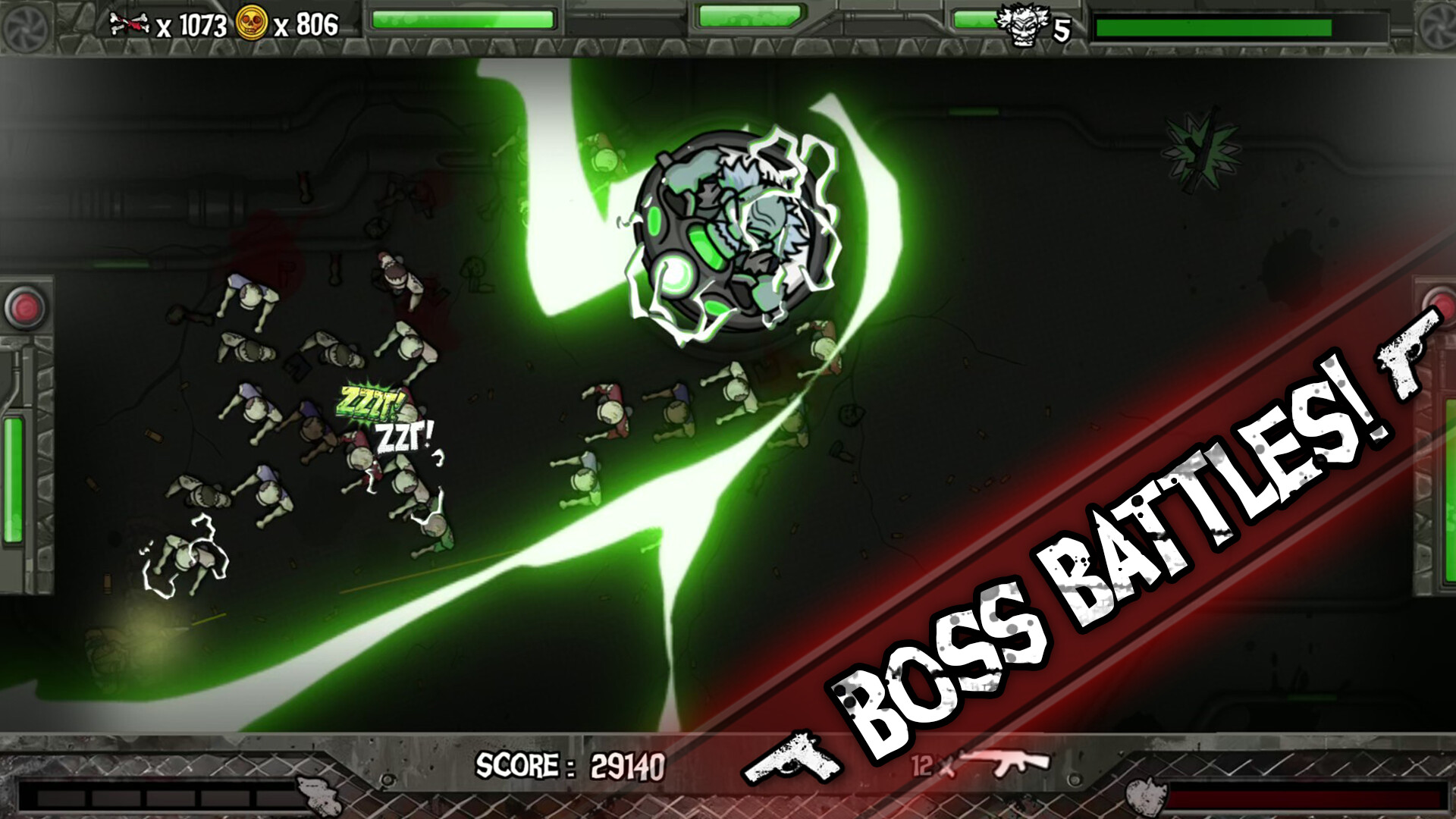 Zombies Overloaded screenshot 2