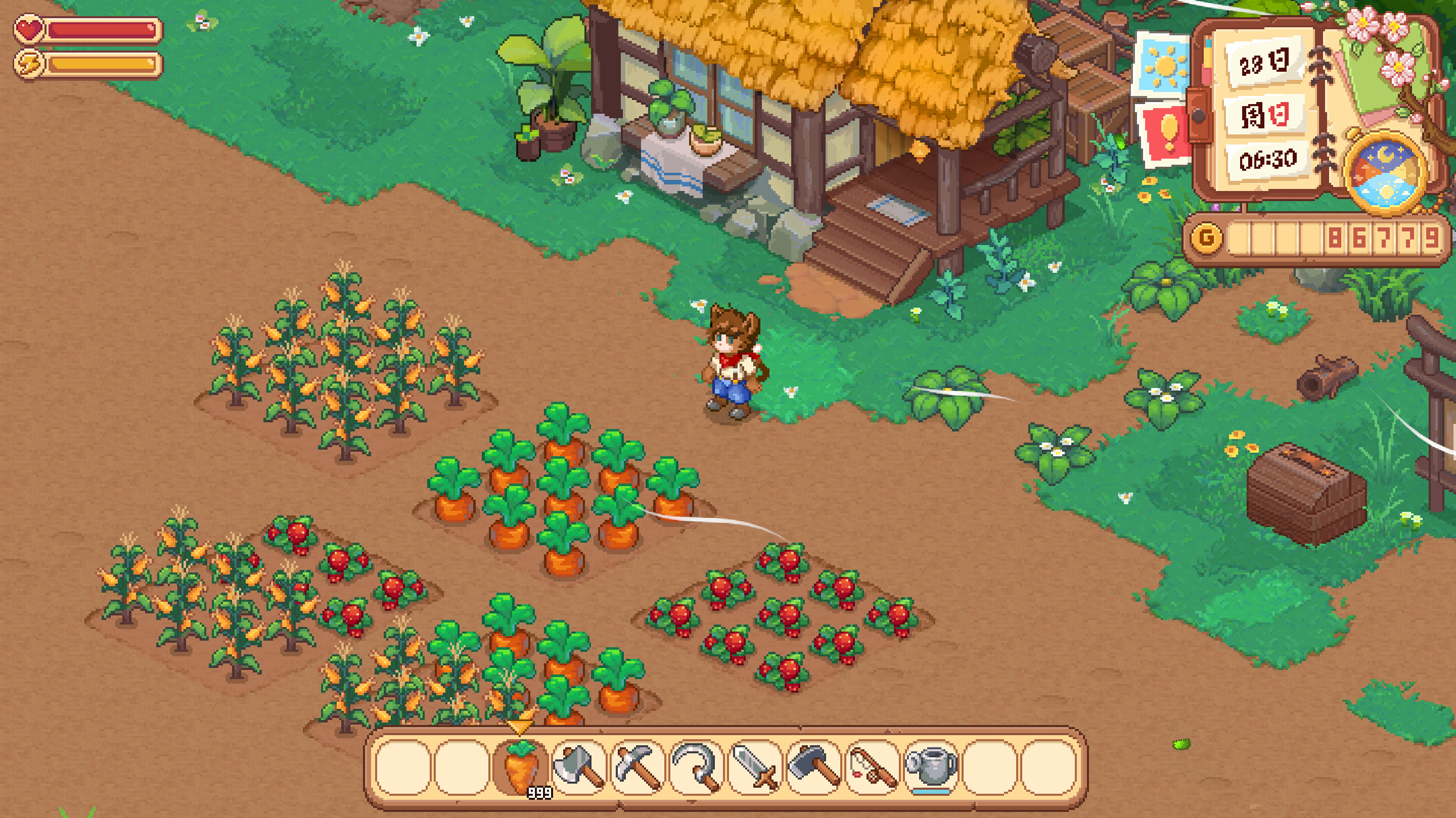 Windwoven screenshot 1