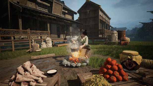 Kỹ năng sinh tồn và nấu ăn ngoài trời trong Eastern Era