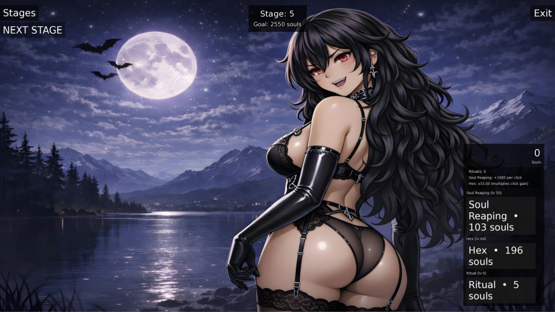 Goth Clicker screenshot 3