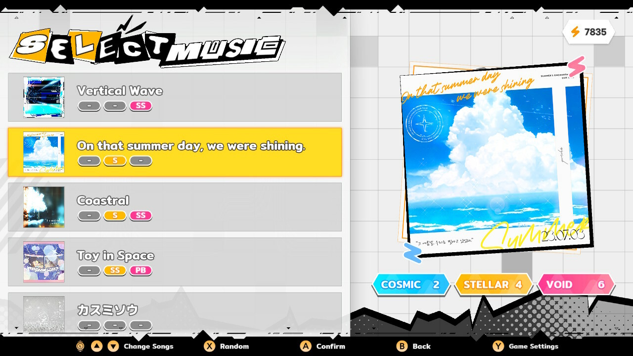 Sixtar Gate: STARGAZER screenshot 1