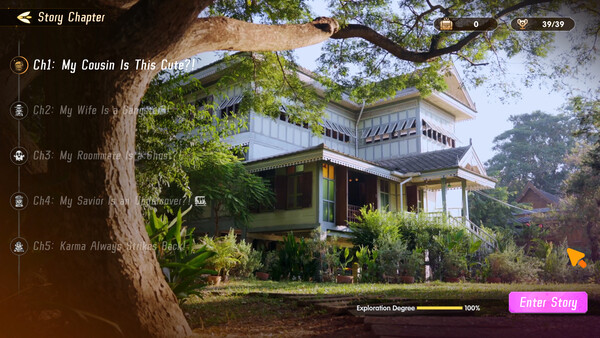 图片[4]-心跳大冒险：泰遇 中文版免费下载 - 小镇青年游戏社-小镇青年游戏社