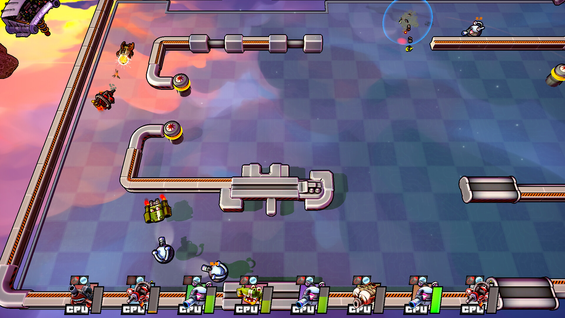 Space Orcs Brawl screenshot 9