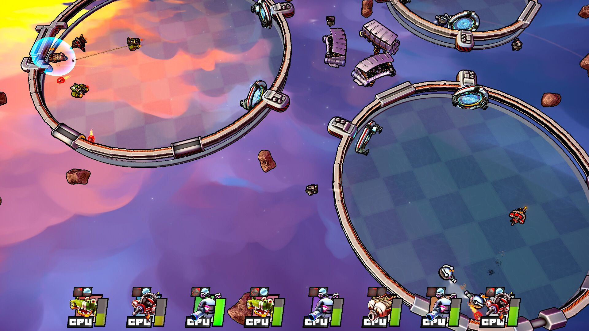 Space Orcs Brawl screenshot 8