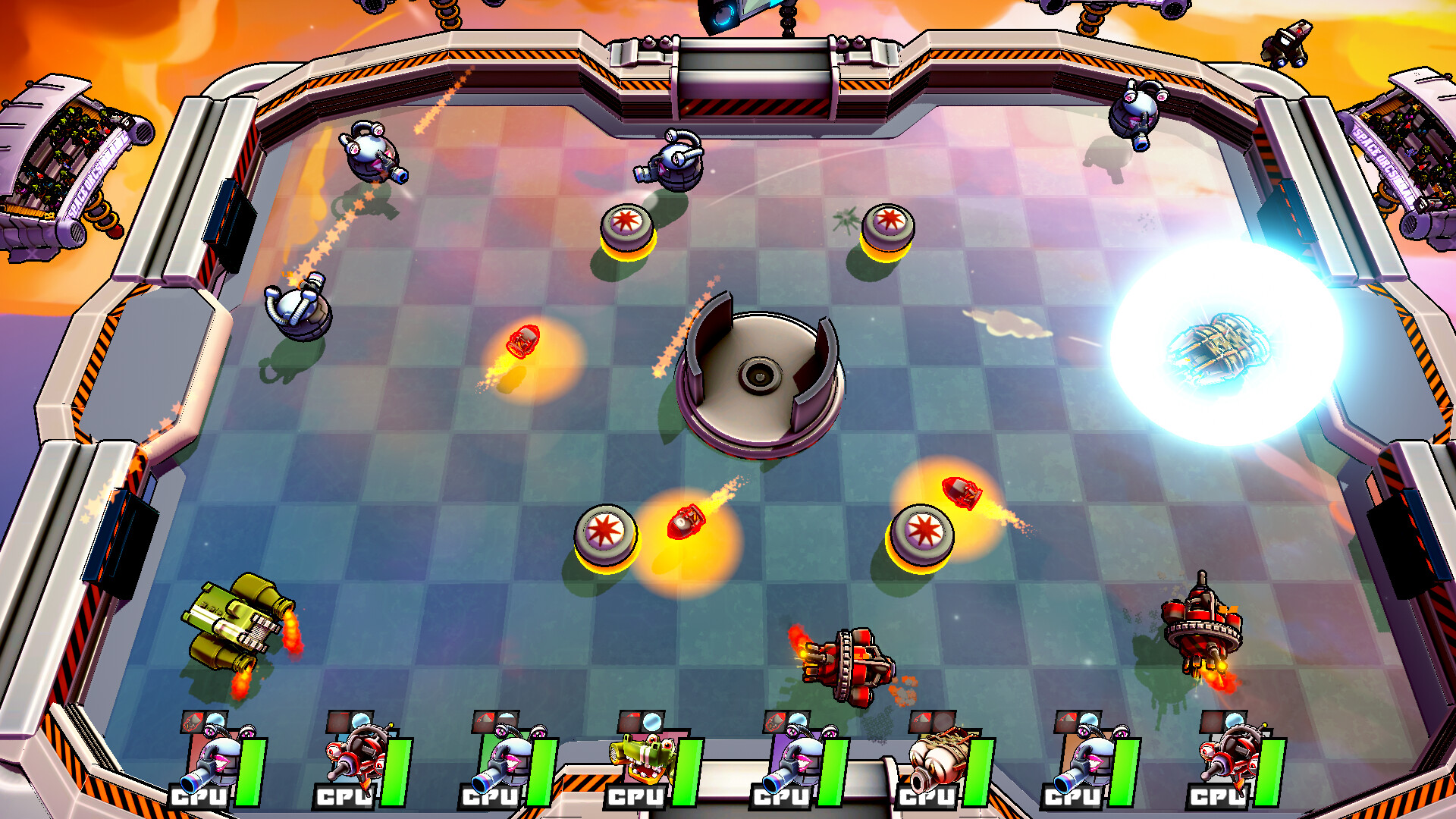 Space Orcs Brawl screenshot 7