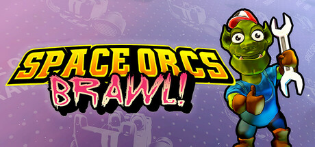 Space Orcs Brawl — header artwork