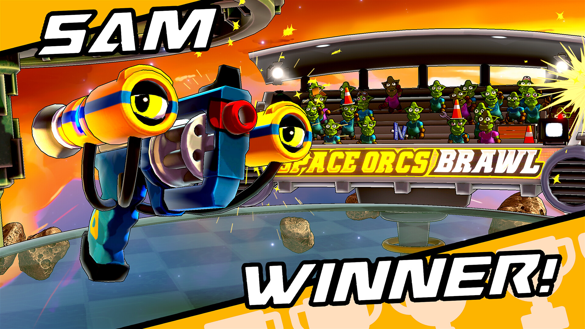 Space Orcs Brawl screenshot 10