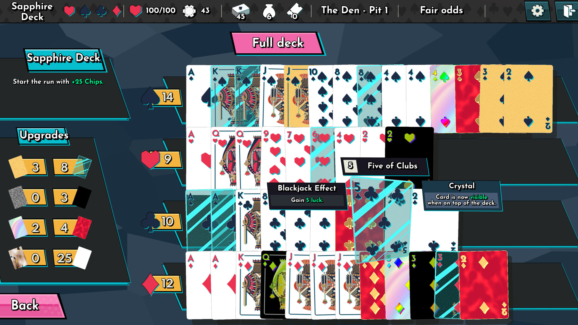 图片[2]-无限二十一点RogueJack 21 For Mac-玩转Mac网