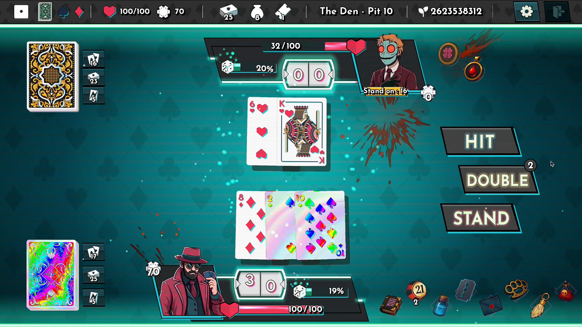 图片[1]-无限二十一点RogueJack 21 For Mac-玩转Mac网