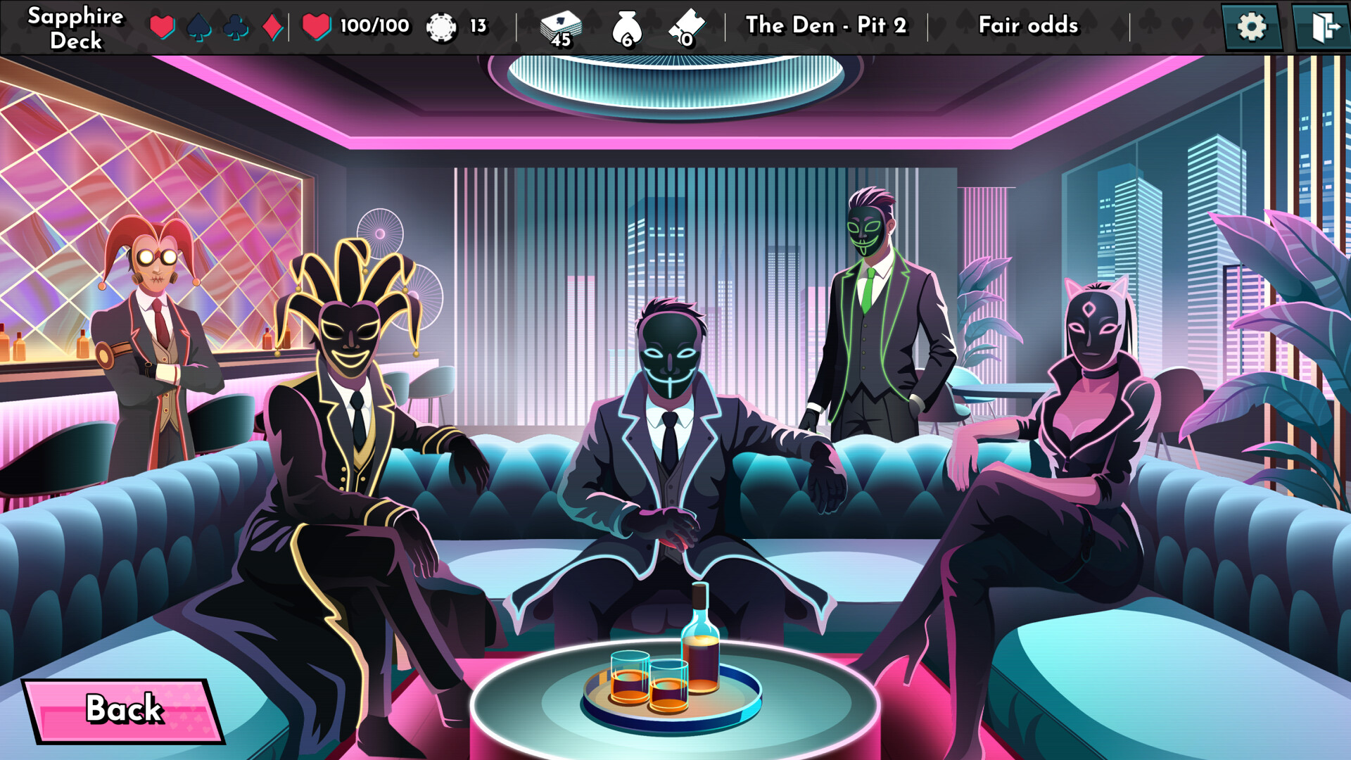 图片[3]-无限二十一点RogueJack 21 For Mac-玩转Mac网