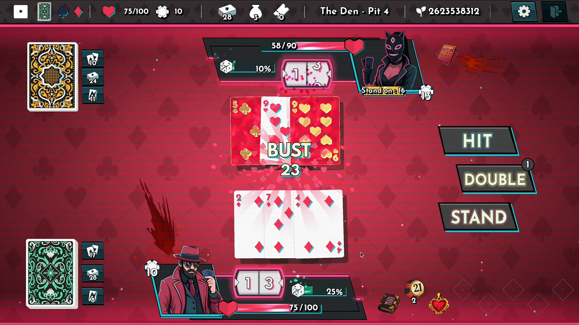 图片[4]-无限二十一点RogueJack 21 For Mac-玩转Mac网