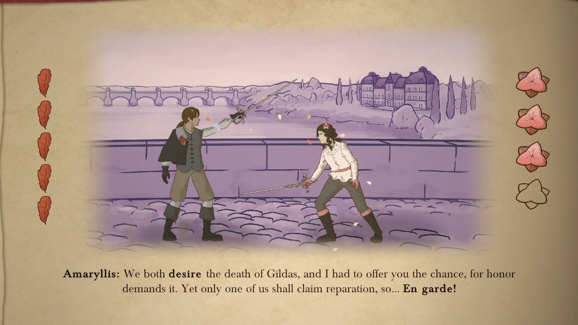 Le code d'Athos screenshot 3