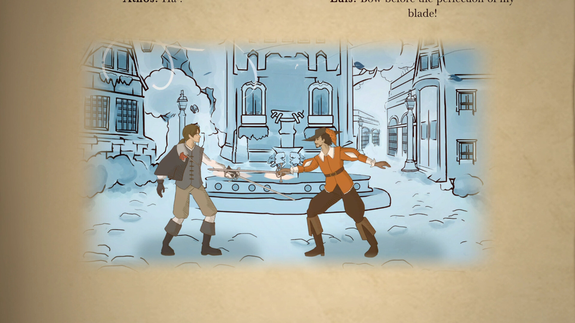 Le code d'Athos screenshot 5