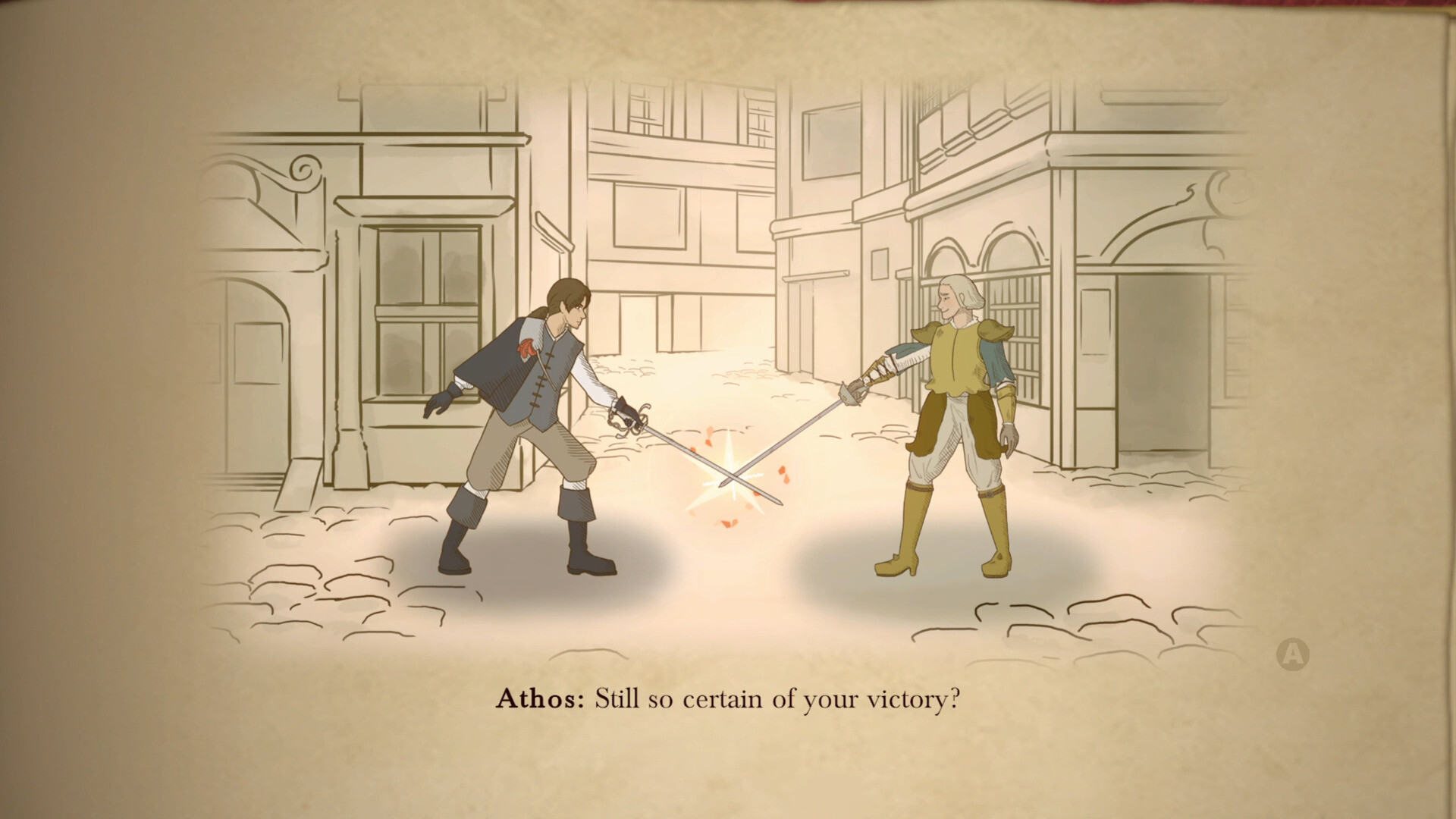 Le code d'Athos screenshot 4