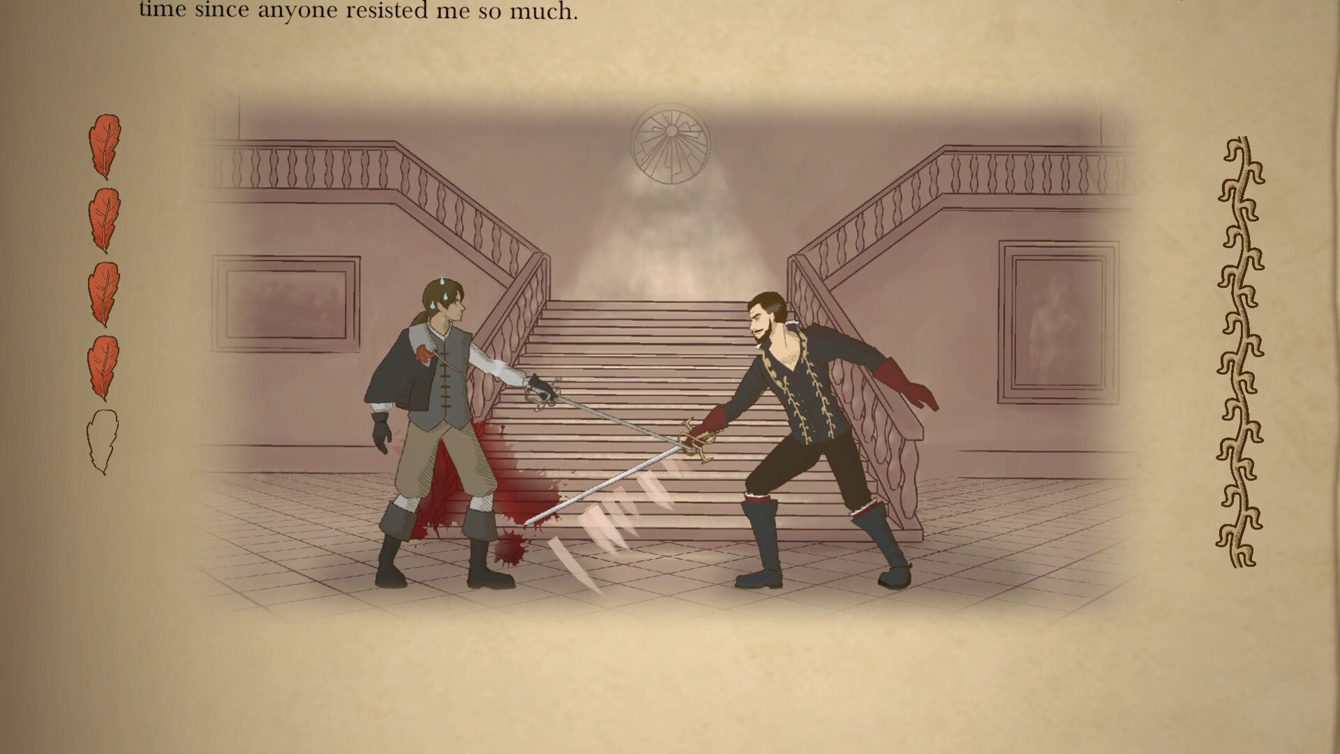 Le code d'Athos screenshot 2