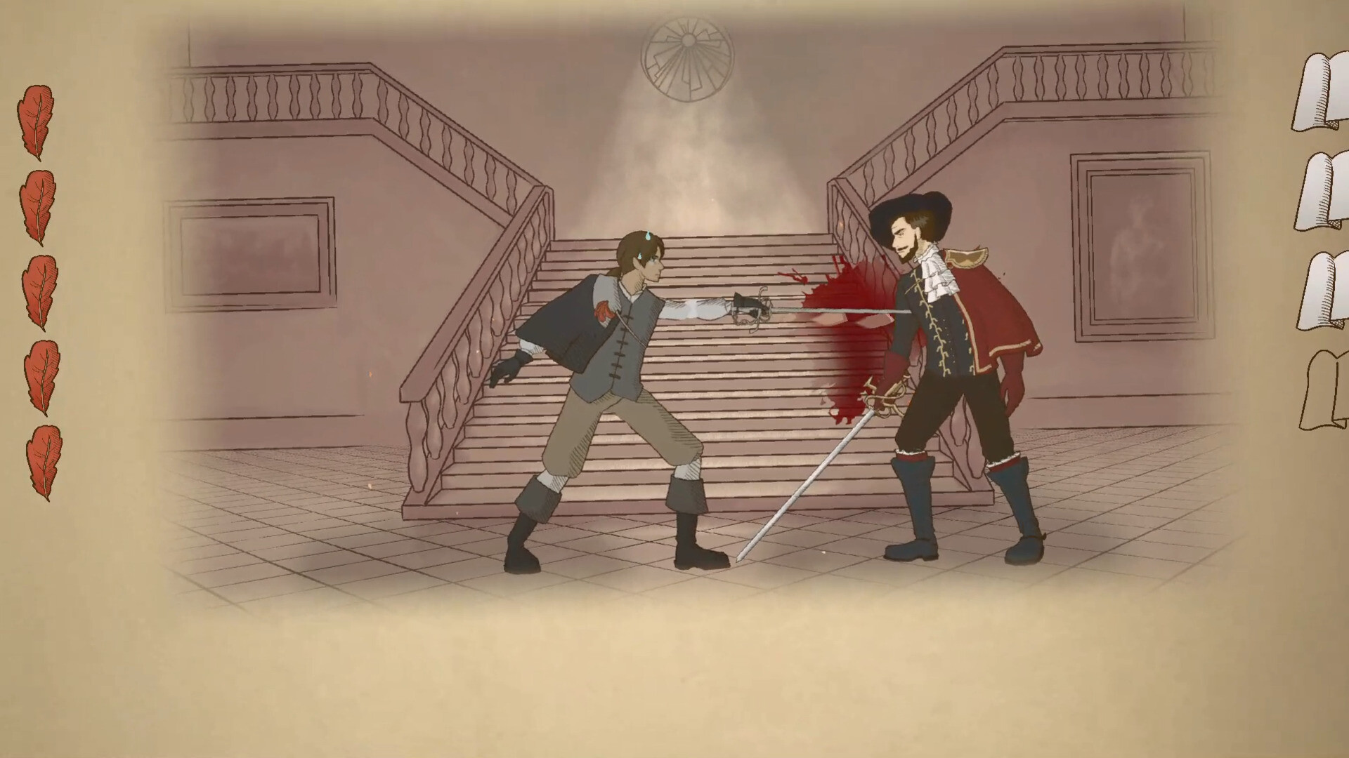 Le code d'Athos screenshot 1