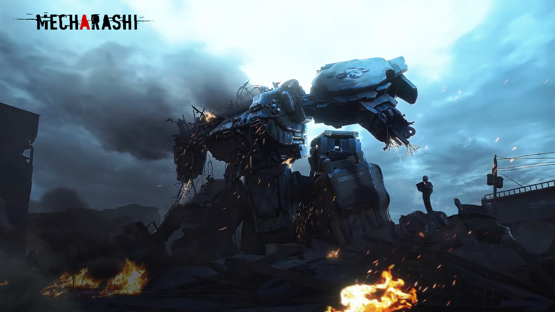 Mecharashi screenshot 8