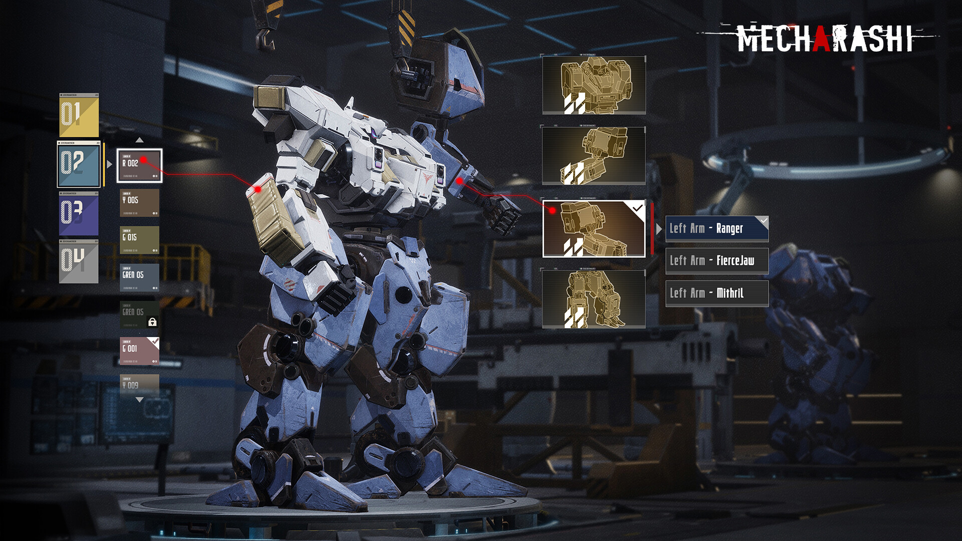 Mecharashi screenshot 6