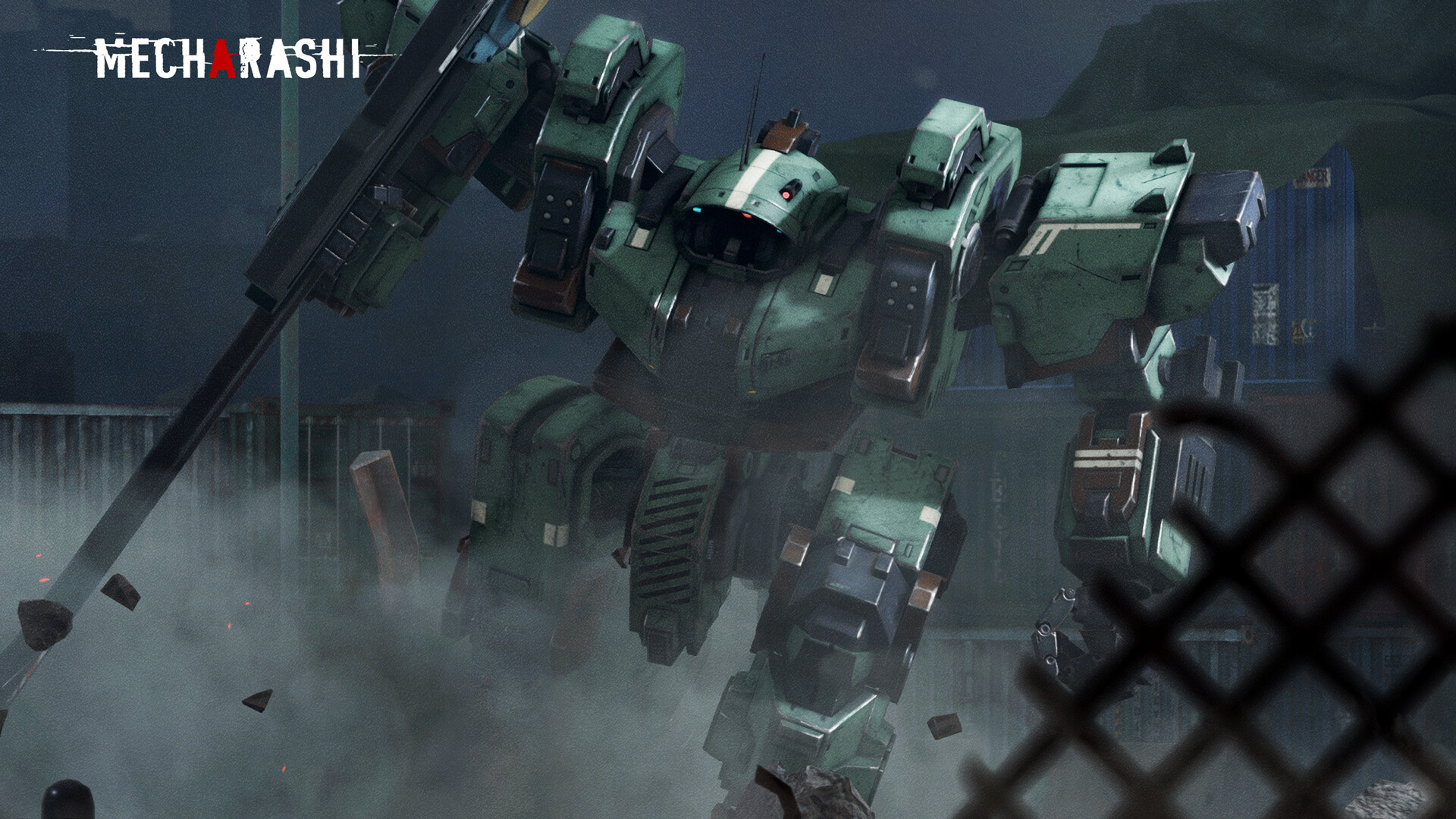 Mecharashi screenshot 9