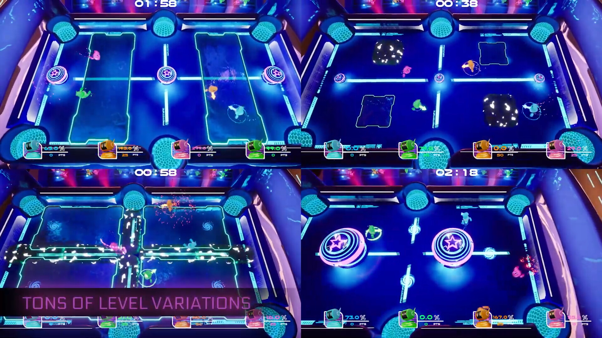 Spinbot Arena screenshot 1