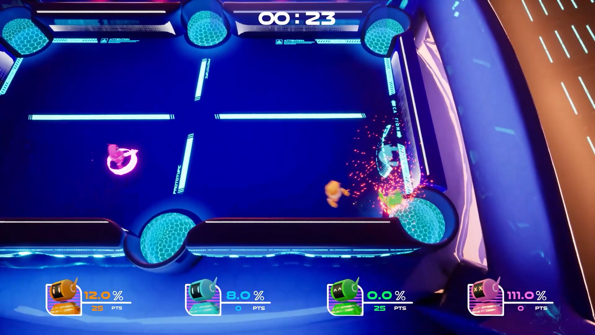 Spinbot Arena screenshot 5